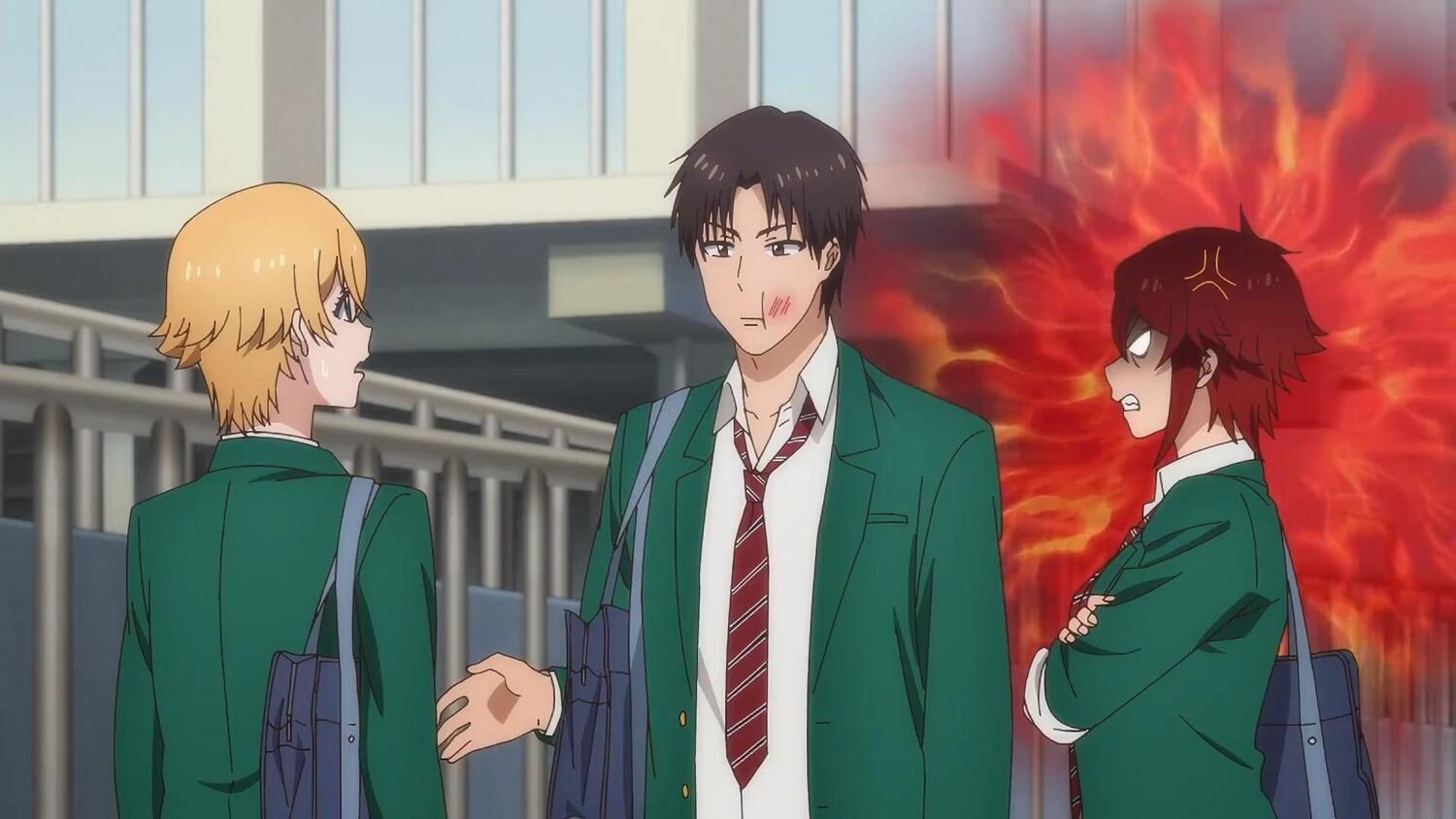 Мультсериал «Томо — девушка!» — Про Что Мультфраншиза?