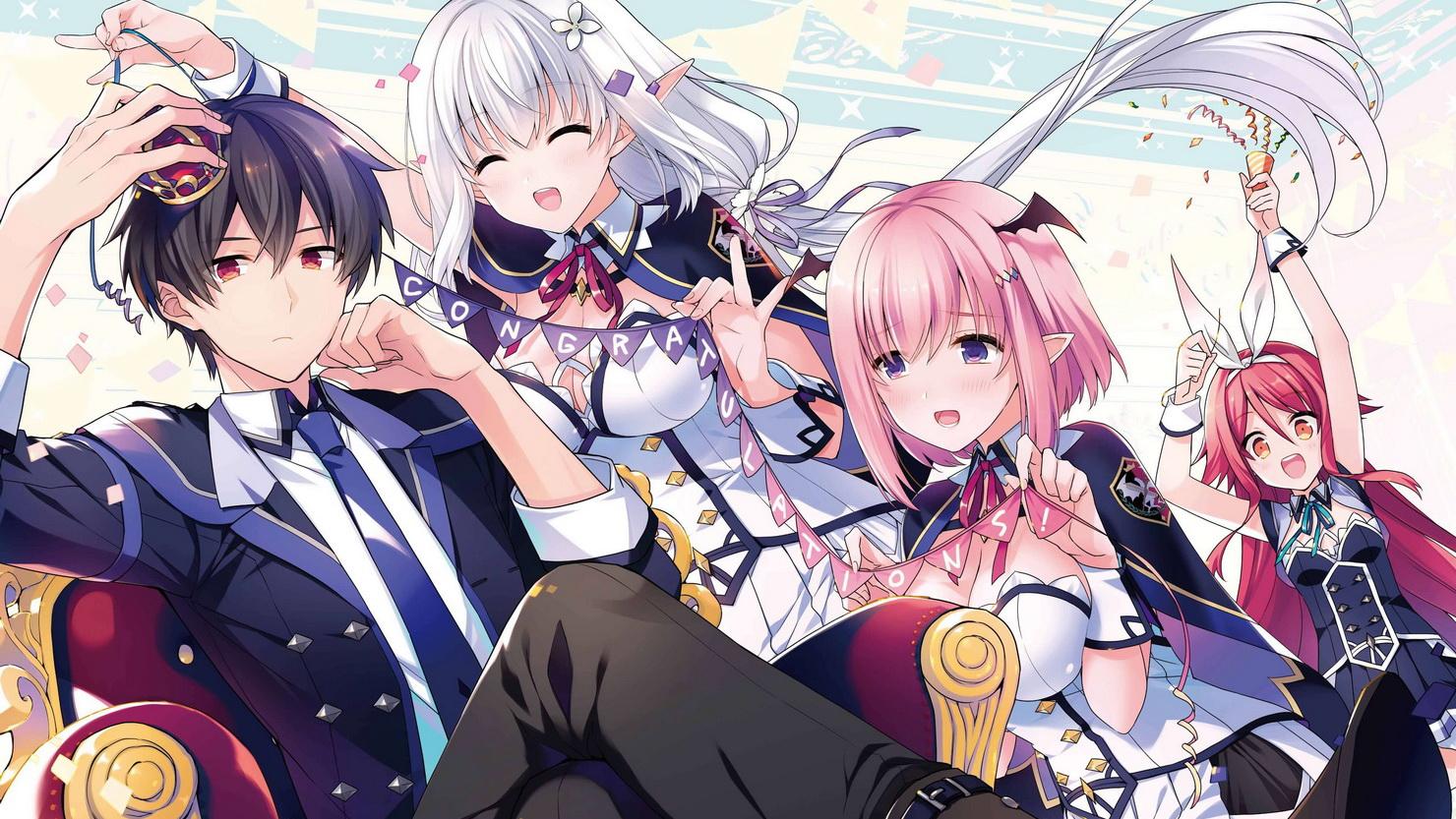 Мультсериал «Величайший Повелитель демонов перерождается как типичное ничтожество» — Про Что Мультфраншиза?