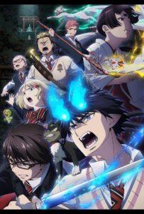 Синий экзорцист: Сага об «Иллюминатах» Симанэ 1 Сезон